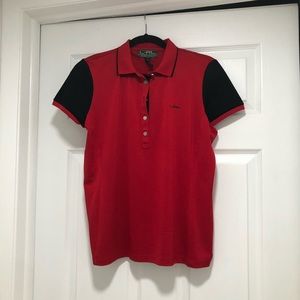 - Lauren Ralph Lauren women polo shirt, L
